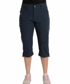 Dobsom Women's Moss Capri Navy