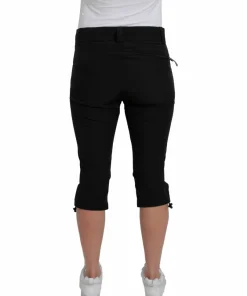 Dobsom Women's Sanda Capri Black