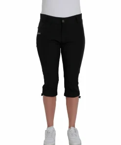 Dobsom Women's Sanda Capri Black