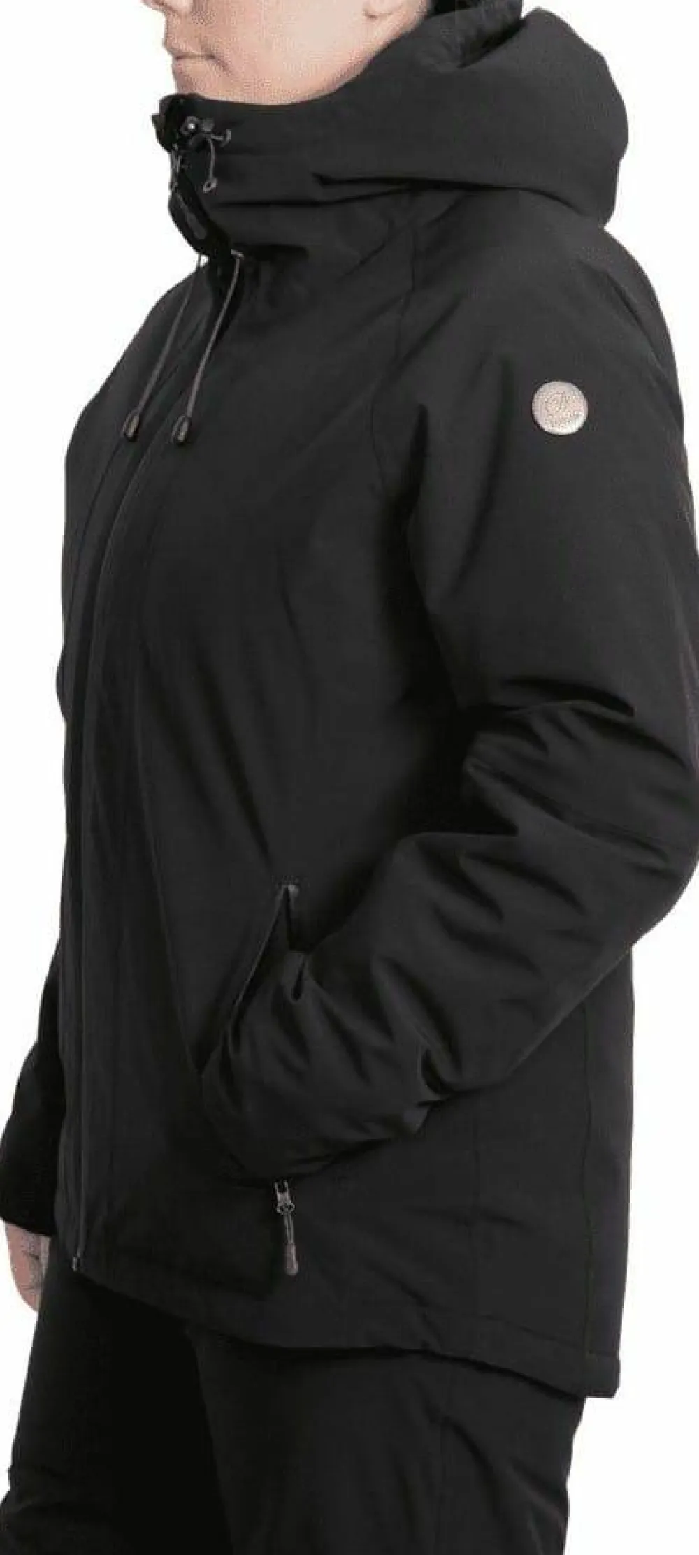 Dobsom Women's Trysil Ski Jacket Black New