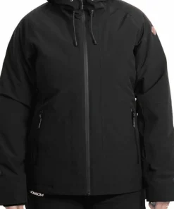 Dobsom Women's Trysil Ski Jacket Black New