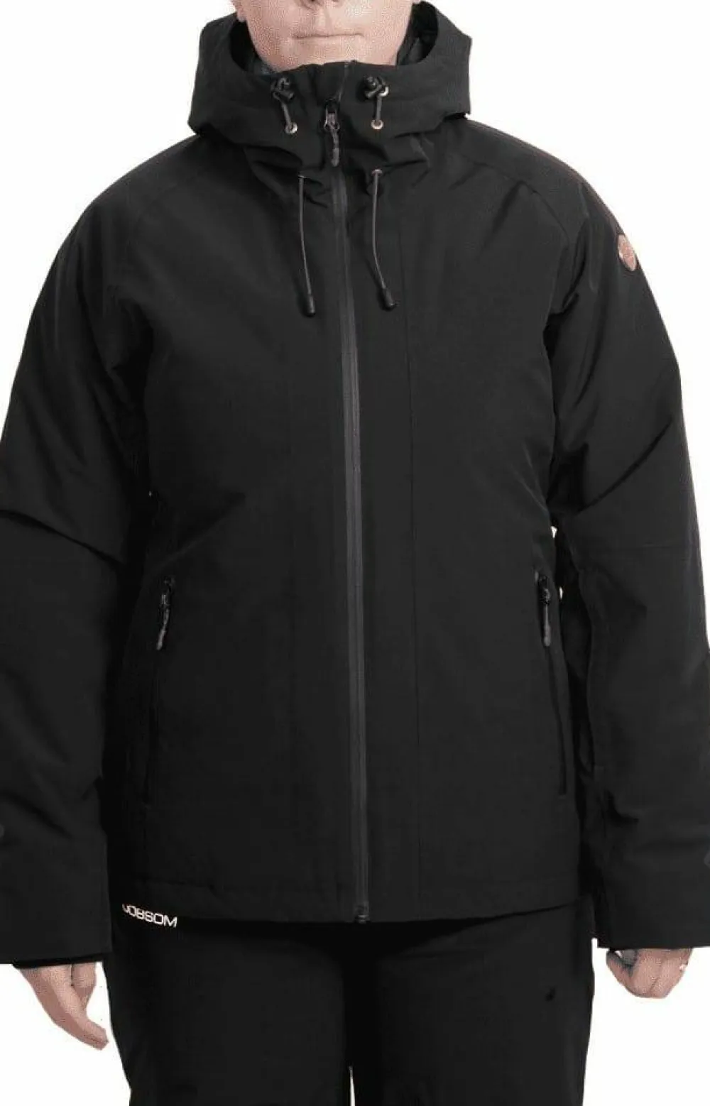 Dobsom Women's Trysil Ski Jacket Black New