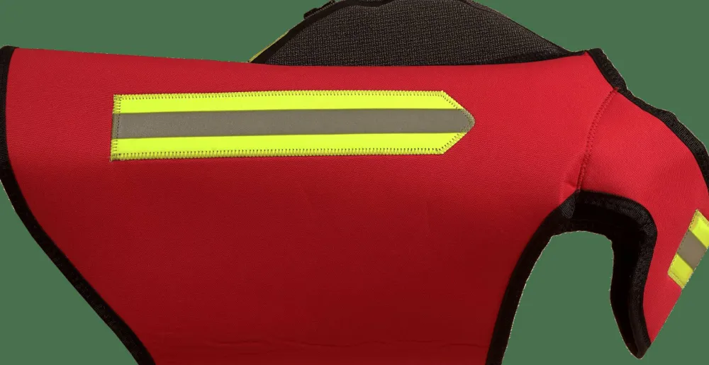Dogtech GPS Vest Hivis Red Outlet