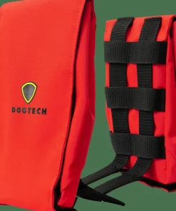 Dogtech One Add-On GPS Pocket Molle Small Hivis Red