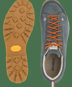 Dolomite Men's 54 Low Evo Gunmetal Grey/Canapa Beige GunmetalGrey/CanapBg New
