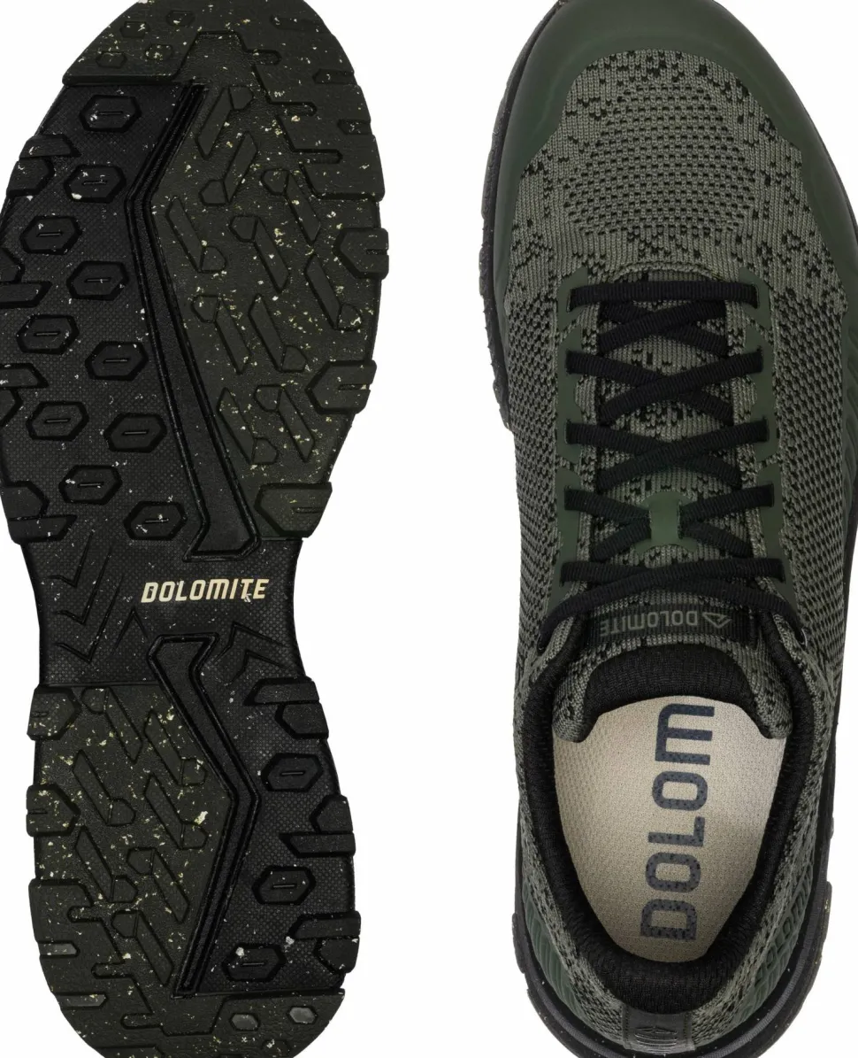 Dolomite Men's Carezza Knit Olive Green