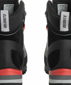 Dolomite Men's Crodarossa Hi GORE-TEX Gunmetal Grey/Fiery Red