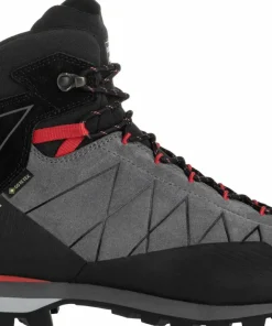 Dolomite Men's Crodarossa Hi GORE-TEX Gunmetal Grey/Fiery Red