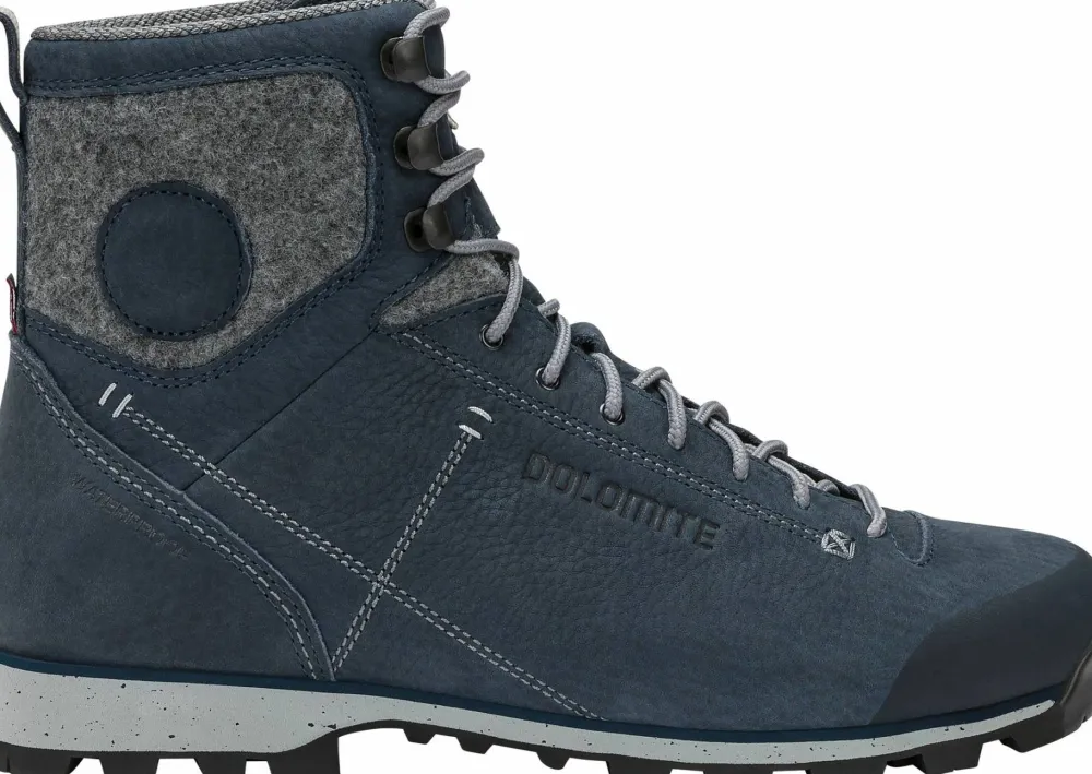Dolomite Men's 54 Warm Evo WP Blue Navy