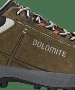 Dolomite Men's Vernale Hike Low GORE-TEX Shoes Mud Green Clearance