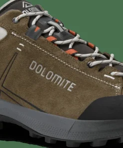 Dolomite Men's Vernale Hike Low GORE-TEX Shoes Mud Green Clearance