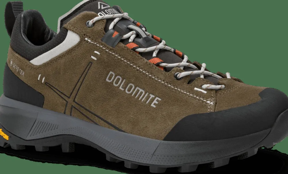 Dolomite Men's Vernale Hike Low GORE-TEX Shoes Mud Green Clearance