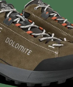 Dolomite Men's Vernale Hike Low GORE-TEX Shoes Mud Green Clearance