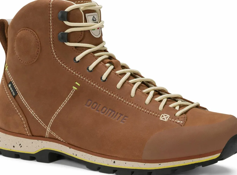 Dolomite Unisex 54 High FG EVO GORE-TEX Shoe Sepia Brown