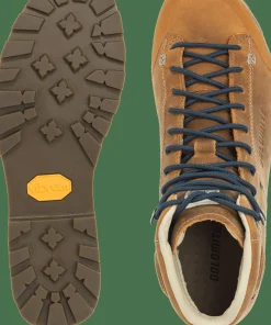 Dolomite Unisex 54 High FG EVO GORE-TEX Shoe Golden Yellow