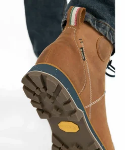 Dolomite Unisex 54 High FG EVO GORE-TEX Shoe Golden Yellow