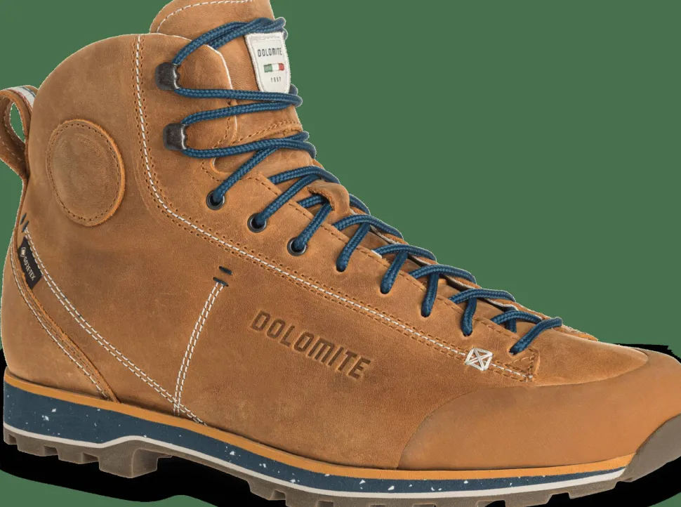 Dolomite Unisex 54 High FG EVO GORE-TEX Shoe Golden Yellow