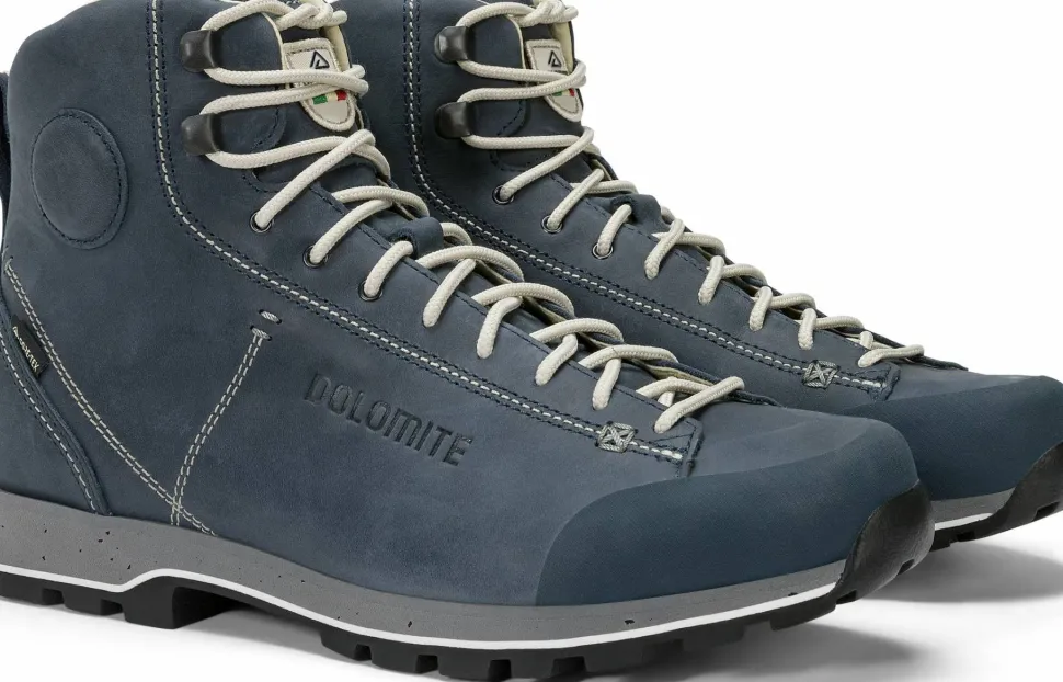 Dolomite Unisex 54 High FG EVO GORE-TEX Shoe Blue Navy