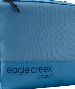 Eagle Creek Pack-It Reveal Clean/Dirty Cube M Blue Dawn Clearance