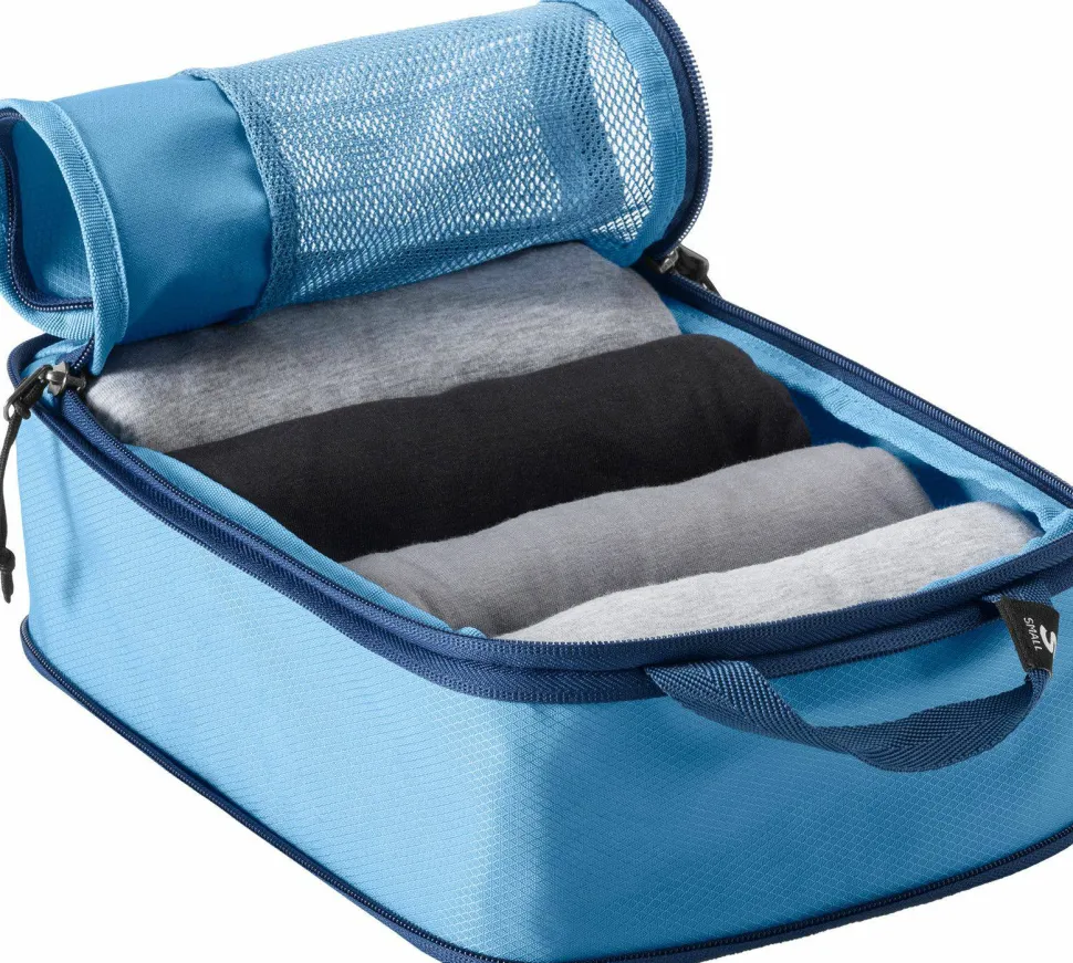 Eagle Creek Pack-It Reveal Compression Cube Set S/M Blue Dawn