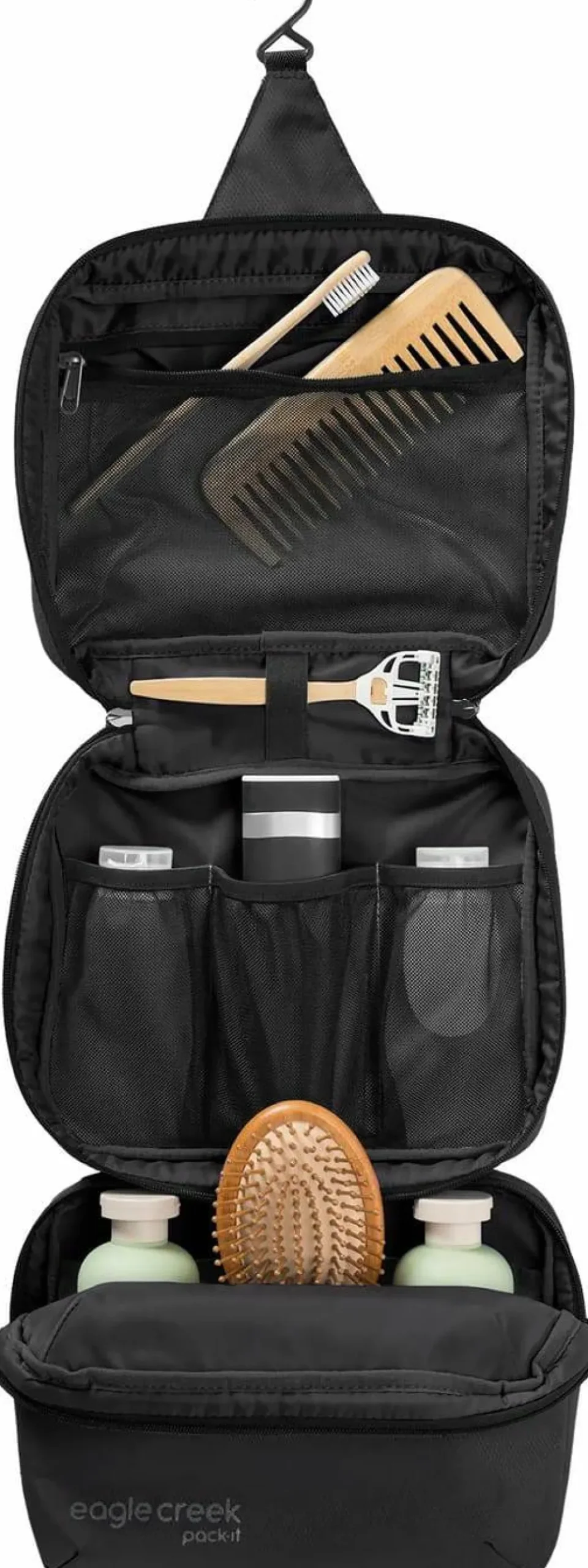 Eagle Creek Pack-It Trifold Toiletry Kit Black