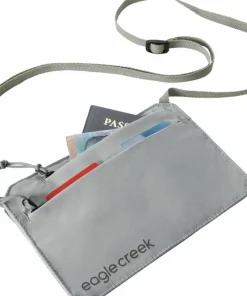 Eagle Creek Undercover RFID Neck Wallet Storm Grey