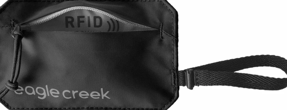 Eagle Creek Undercover RFID Hidden Pocket Black