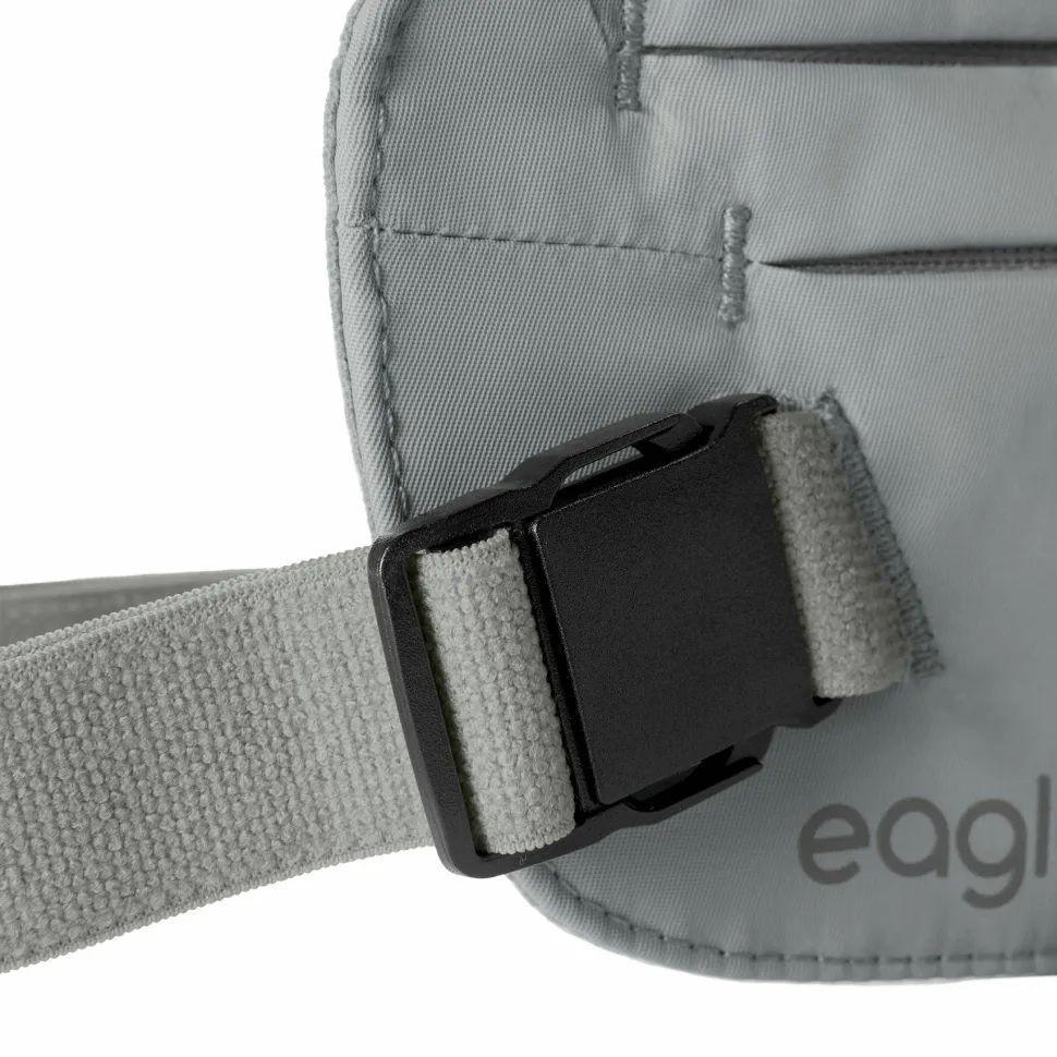 Eagle Creek Undercover RFID Money Belt Storm Grey