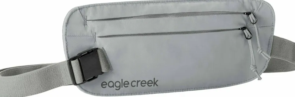 Eagle Creek Undercover RFID Money Belt Storm Grey
