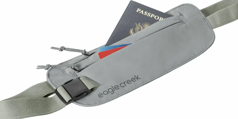 Eagle Creek Undercover RFID Money Belt Storm Grey