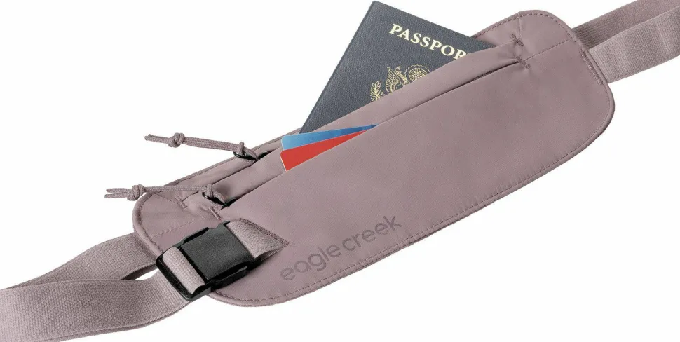 Eagle Creek Undercover RFID Money Belt Orchid