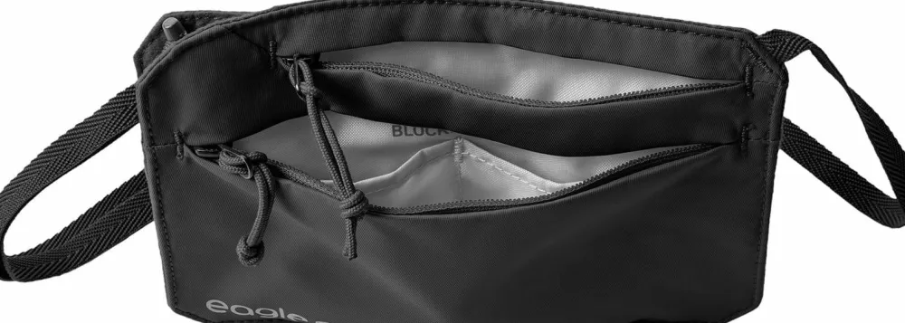 Eagle Creek Undercover RFID Neck Wallet Black Best