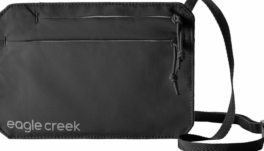 Eagle Creek Undercover RFID Neck Wallet Black Best