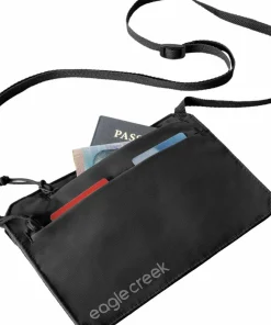 Eagle Creek Undercover RFID Neck Wallet Black Best