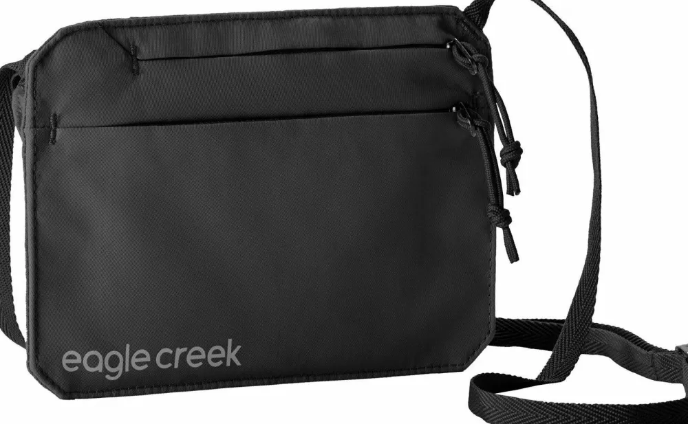 Eagle Creek Undercover RFID Neck Wallet Black Best