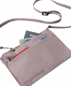 Eagle Creek Undercover RFID Neck Wallet Orchid New