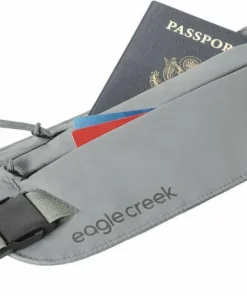 Eagle Creek Undercover RFID Money Belt Storm Grey Outlet