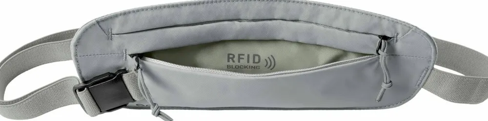 Eagle Creek Undercover RFID Money Belt Storm Grey Outlet