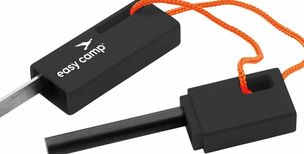 Easy Camp Campfire Fire Steel Black Best