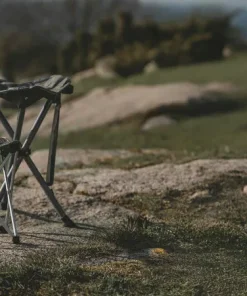 Hot Elm Stool Camping