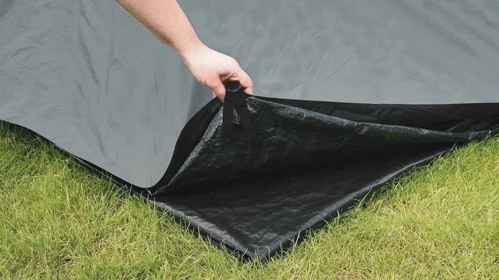 Easy Camp Footprint Skarvan 4 Black New