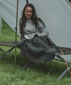Sale Heather Fleece Blanket Camping|Tält, Sovsäckar & Liggunderlag