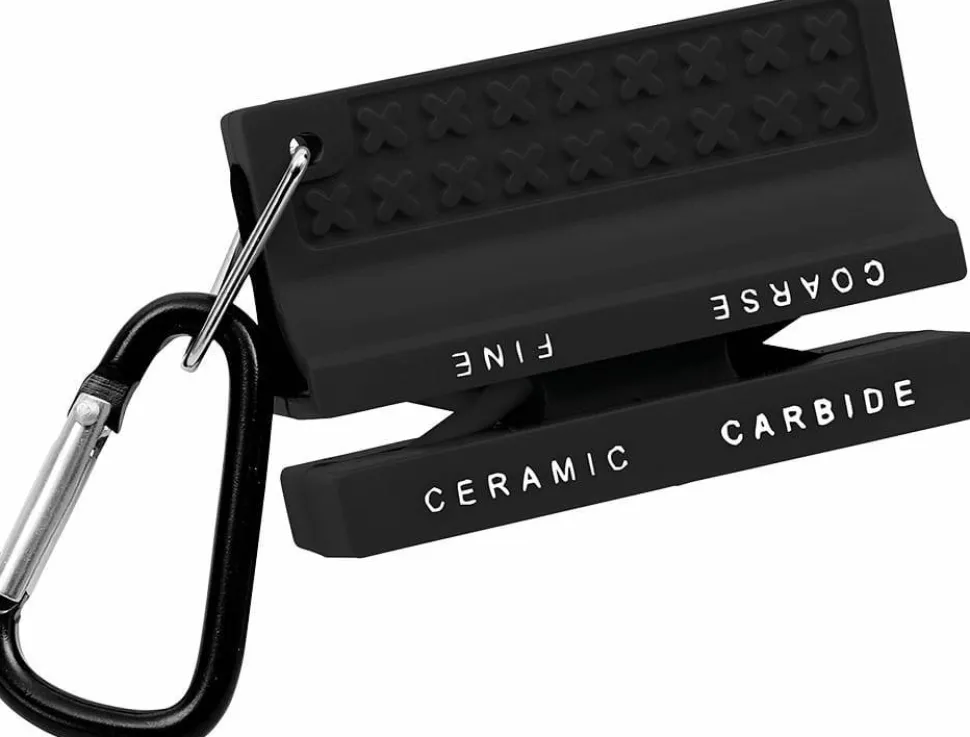 Easy Camp Knife Sharpener Black
