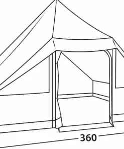 Easy Camp Moonlight Cabin Moonlight Grey