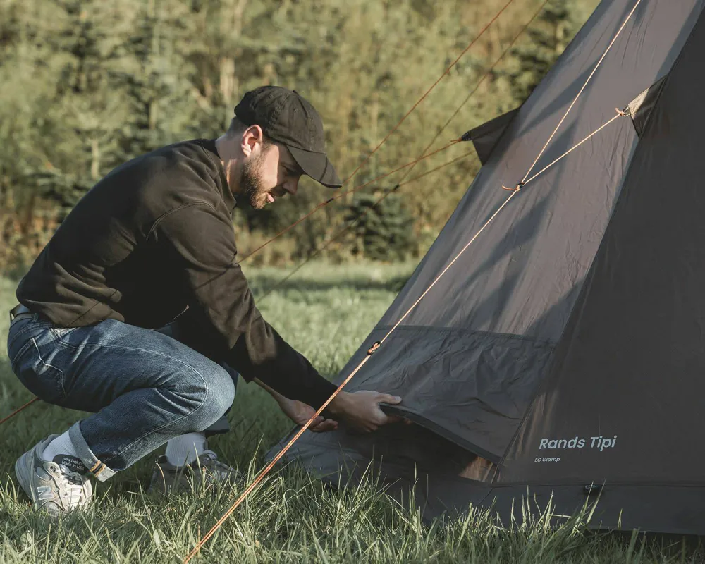 Best Rands Tipi Tält, Sovsäckar & Liggunderlag