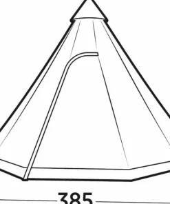 Best Rands Tipi Tält, Sovsäckar & Liggunderlag