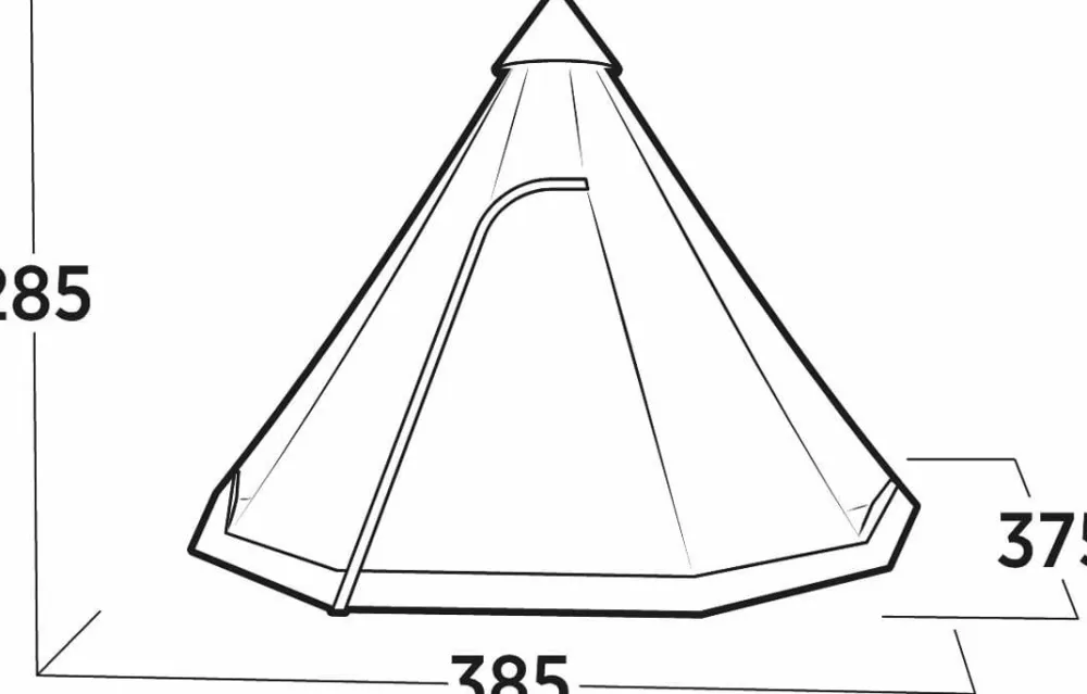 Best Rands Tipi Tält, Sovsäckar & Liggunderlag