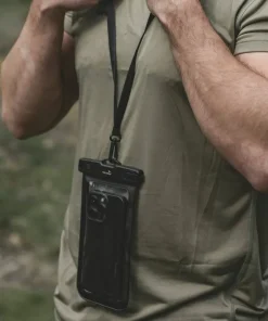 Easy Camp Sandwort Waterproof Smartphone Case Black