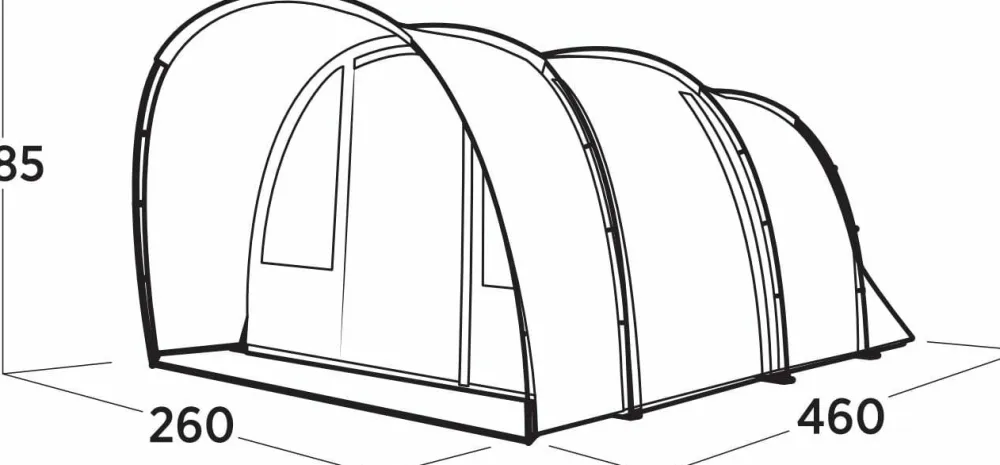 Hot Skarvan 4 Camping