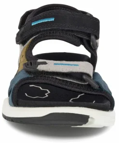 Ecco Kids' X-trinsic Flat Sandal MULTICOLOR FIR GREEN New